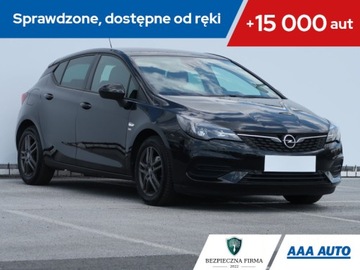 Opel Astra K Hatchback Facelifting 1.2 Turbo 130KM 2020 Opel Astra 1.2 Turbo, Navi, Klima, Klimatronic