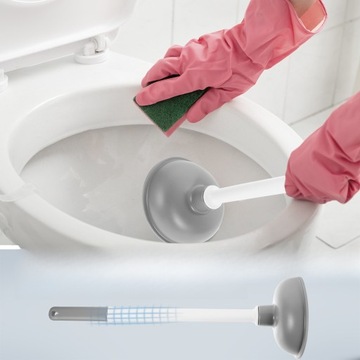 ОТКЛЮЧЕНИЕ ПОРШНЯ ТУАЛЕТА АНТИПОРШНЕВЫЙ ИНСТРУМЕНТ ДЛЯ ТУАЛЕТА