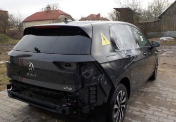 Volkswagen Golf VIII Hatchback 1.0 eTSI mHEV 110KM 2023 Volkswagen Golf Okazja Hybryda 110KM, zdjęcie 14