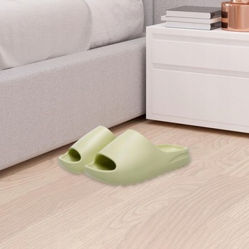 Домашние тапочки Тапочки унисекс Зелёные 38 на 39