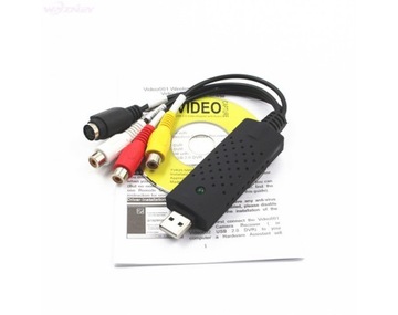 Потеря VHS Grabber CVBS Video USB -поток кассеты