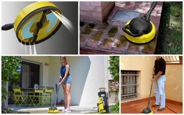 ЩЕТКА ДЛЯ ЧИСТКИ ПАТИО КУБ ЩЕТКА KARCHER K2 K3 K4