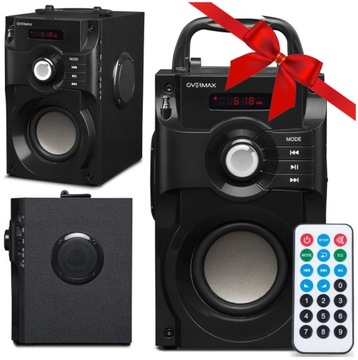GŁOŚNIK BEZPRZEWODOWY PRZENOŚNY Bluetooth Soundbeat 2.0 USB SD AUX RADIO