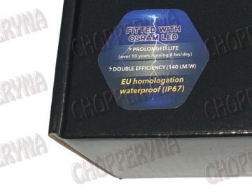 Светодиодная лампа 5.75 для мотоцикла США OSRAM