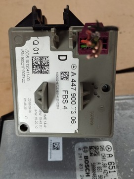 СТАРТОВЫЙ КОМПЛЕКТ MERCEDES VITO W447 2.2 A6519002803