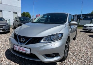 Nissan Pulsar 1.2 DIG-T 115KM 2014 Nissan Pulsar nawigacja, kamera 1.2 Benzyna 116KM, zdjęcie 11
