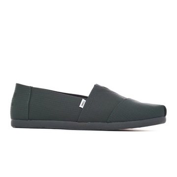 Зеленые мужские туфли Toms Ripstop Alpargata 10017674