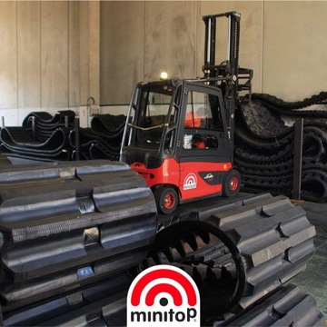 Гусеница резиновая MINITOP 300x52,5x78W