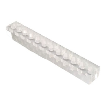 Display handles Transparent organizer