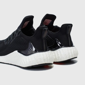 ADIDAS ALPHABOOST 44 МУЖСКИЕ СПОРТИВНЫЕ КРОССОВКИ, ЧЕРНЫЕ GYM