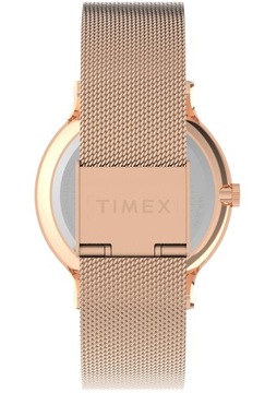 Zegarek damski na bransolecie TIMEX wodoodporny WR50 modny na prezent