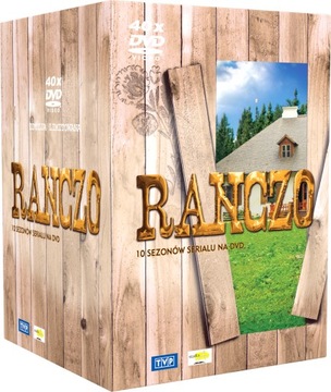 Ranczo Sezony 1-10 płyta DVD