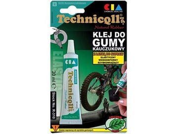Technicqll Klej do gumy kauczukowy 20 ml