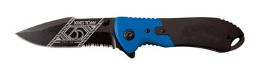NÓŻ SKŁADANY MONTERSKI 210mm NIERDZEWNY KING TONY