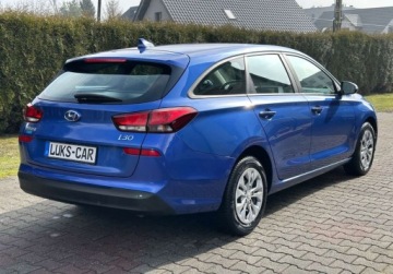 Hyundai i30 III Wagon 1.4 MPi 100KM 2019 Hyundai i30 1,4 100KM Lift NAVI Kamera Klima Bezwypadkowy Dla wymagajacych, zdjęcie 4