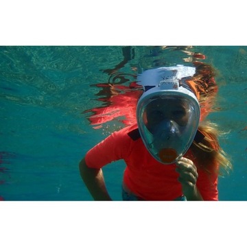 Детская полнолицевая маска для сноркелинга Ocean Reef ARIA Junior XS