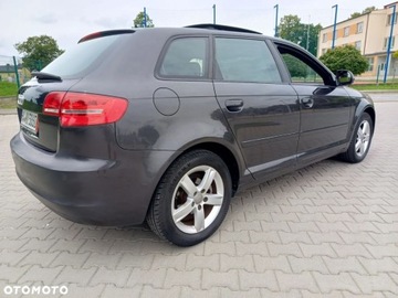 Audi A3 8P Hatchback 3d 1.4 TFSI 125KM 2009 Audi a3 Audi A3 1.4 TFSI S line Sportpaket 1.4 Benzyna 125KM, zdjęcie 5