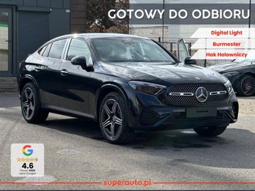 Mercedes GLC C254/X254 Coupe 2.0 220d 197KM 2026 GLC Coupe 220 d 4-Matic AMG Line 2.0 (197KM) 2026