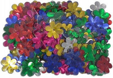 КОНФЕТТИ БАЙЕТКИ РАЗНОЦВЕТНЫЕ ИЗДЕЛИЯ ЦВЕТЫ