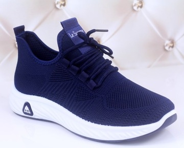 Buty męskie adidasy sportowe siatki na piesze wycieczki fitness rozmiar 42