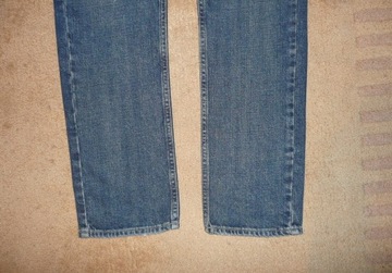 Spodnie dżinsy HOLLISTER W32/L32=44,5/109cm jeansy
