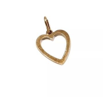 ЗОЛОТОЙ КУЛОН СЕРДЦЕ 585/0.83G