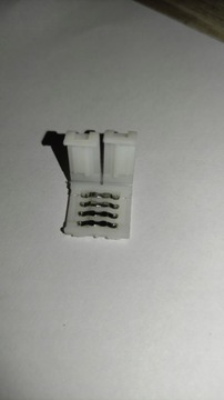 Прямой разъем LED RGB 4PIN 10мм