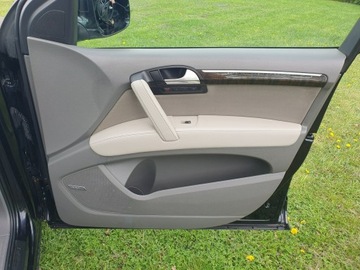 Audi Q7 I SUV 3.0TDI DPF Tiptronic Quattro 240KM 2009 Audi Q7 3.0tdi 240KM Lift Radar Panorama Bose, zdjęcie 31