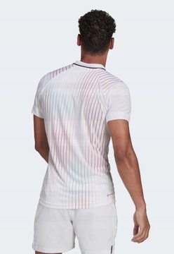 adidas Melbourne Freelift Men Tennis Polo Shirt męska koszulka tenisowa - S