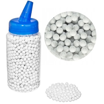 KULKI ASG 6 MM DO KARABINÓW ZABAWEK BEZSZWOWE 0,12 G 2000 SZT BUTELKA