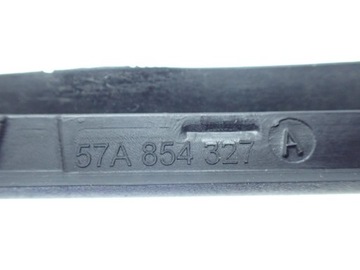 LIŠTA OKNO ČELNÍ PŘEDNÍ LEVÝ 57A854327A SKODA KAROQ 19R