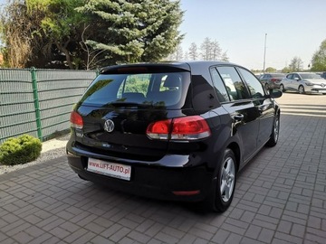 Volkswagen Golf VI Hatchback 5d 1.4 80KM 2011 Volkswagen Golf 1.4MPI +LPG 80KM Klimatronic, zdjęcie 5