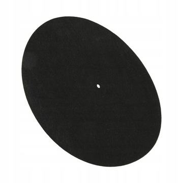 Шерстяной коврик Slipmat для проигрывателя предотвращает это.