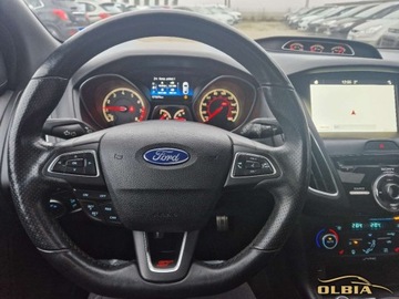 Ford Focus III ST Kombi 2.0 EcoBoost 250KM 2017 Ford Focus Wersja ST 250KM Xenon Led Skory Navi Zadbany 2.0 Benzyna 250KM, zdjęcie 23