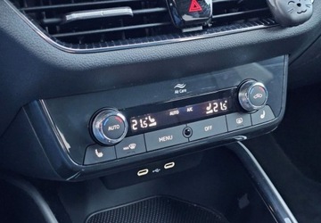 Skoda Fabia IV 1.0 TSI 110KM 2022 Skoda Fabia Stan bdb - I wlasciciel - Salon PL - Dodatkowe opony - Czujnik, zdjęcie 18