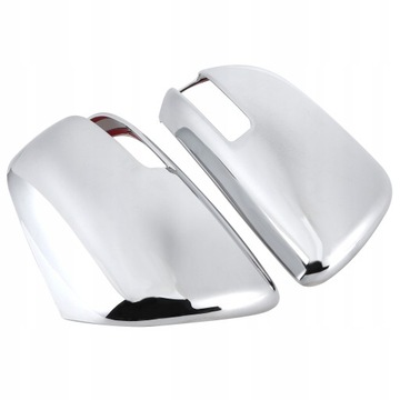 2 шт. крышка зеркала заднего вида с гальваническим покрытием