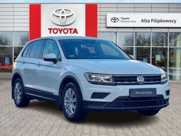 Volkswagen Tiguan II SUV 2.0 TDI 115KM 2017 Volkswagen Tiguan Volkswagen Tiguan 2.0 TDI BMT SCR Trendline, salon pl,, zdjęcie 4