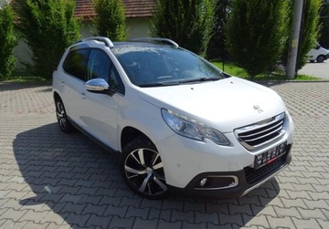 Peugeot 2008 I SUV 1.6 e-HDi 115KM 2013 Peugeot 2008 Bezwypadkowy Serwisowany 1-Wlasciciel Navi Panorama JBL Grz.F, zdjęcie 1