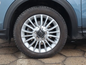 Fiat 500X Crossover 1.6 E-Torq 110KM 2017 Fiat 500X 1.6 E.torQ, Salon Polska, Serwis ASO, zdjęcie 14