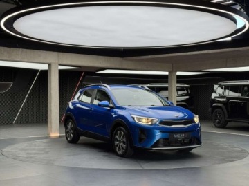 Kia Stonic I Crossover Facelifting 1.0 T-GDI 100KM 2021 Kia Stonic T-GDI M Kamera cofania CarPlayAndroid Auto Podgrzewane fotele, zdjęcie 6