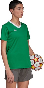 KOSZULKA DAMSKA ADIDAS ENTRADA 22 JERSEY ZIELONA HI2124 r L