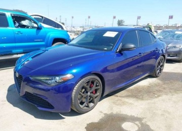 Alfa Romeo Giulia II Sedan Facelifting 2.0 Turbo 280KM 2020 Alfa Romeo Giulia 2020, 2.0L, od ubezpieczalni 2.0 Benzyna 280KM, zdjęcie 8