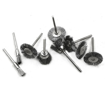 МЕТАЛЛИЧЕСКИЕ ЩЕТКИ ДЛЯ ОТВЕРТОК И ДРЕЛ