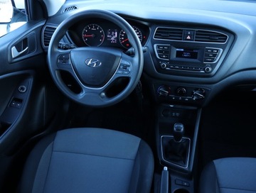 Hyundai i20 II Hatchback 5d Facelifting KAPPA 1.2 MPI 84KM 2019 Hyundai i20 1.2, Salon Polska, GAZ, VAT 23%, Klima, zdjęcie 6