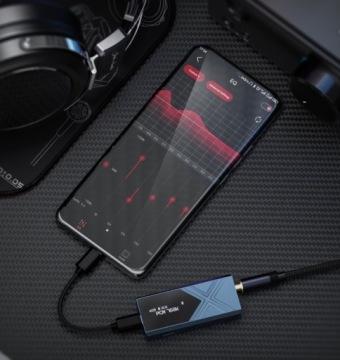 FiiO KA17 черный — Усилитель для наушников с ЦАП 2x ES9069Q