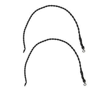 SKRĘTKA Z FEEDER GUM FLAGMAN 2szt 14cm
