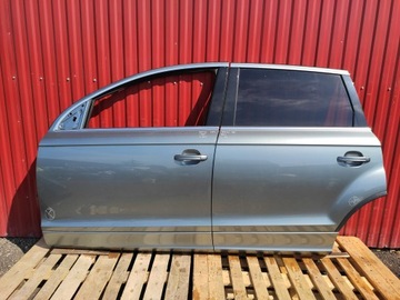 AUDI Q7 4L DVEŘE LEVÝ ZADNÍ LEVÉ BARVA LY7E