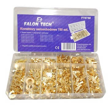 Konektory samochodowe Falon-Tech FT0750 750el.