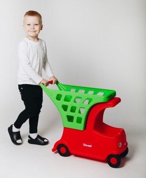 Doloni Car with Basket Коляска-тележка Красный 01540/02