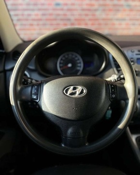 Hyundai i10 I Hatchback Facelifting 1.2 DOHC 85KM 2011 Hyundai i10 Niski przebieg Klima Isofix Gwarancja w cenie Warszawa VRKX, zdjęcie 28